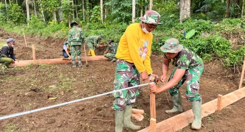 BNPB Targetkan Huntara di Agam Rampung Awal Januari 2026